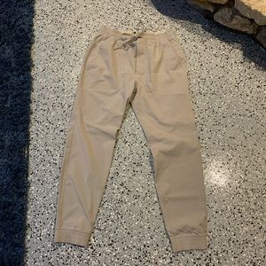Men’s Lululemon ABC Jogger 30" 
Ventlight™ Size Large. Raw Linen